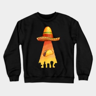 Delicious Abduction Crewneck Sweatshirt